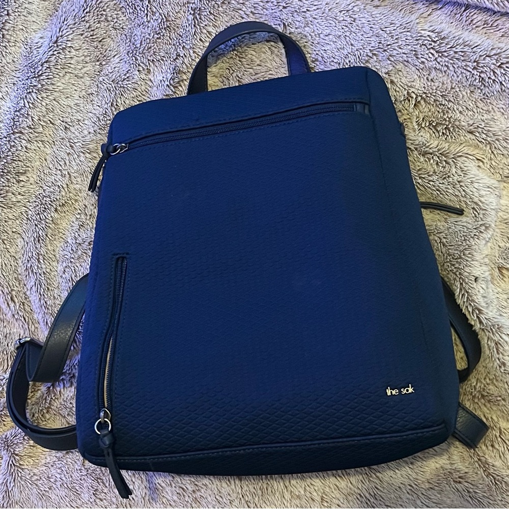 The Sak Deep Blue Men's Backpack